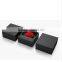 The Chinese Factory Wholesale Custom Specialty Paper Box, Black Fashion Beautiful Gift Box
