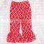 Baby girl new style ruffle pants icing pants for child cotton fabric mulitcolor for choice in stock