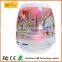 bluetooth liquid speaker for computer/iphone/ipad/smart phone tablet,customized is available