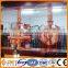red copper beer brewing equipment