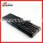 2015 Full Illuminated mechanical Keyboard Aurora tea axis mechanical gaming keyboard