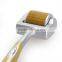 professional stretch mark removal protable 192 needles titanium hair derma roller