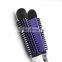 Magic Hair Straightener Brush Electric Auto LCD Straightening Brush Ceramic Hot Air Ionic Hair Iron Combs