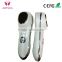 Hot sale!!! portable personal electric face massager Ultrasonic Ionic vibration facial beauty product