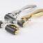 professional body massager 1200 needles stainless golden micro needle therapy derma roller