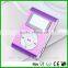 Manufacturer mini clip mp3 player manual with TF card slot and LCD screen