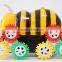 Interesting Bee Model Electric Tipping Car Toys