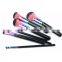 7pcs synthetic hair rainbow makeup brushes shiny cosmetic makeup brush set