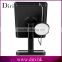 led stand magnifying table mirror cosmetic mirror with lights