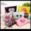 New Fashion Woman Cosmetic Bag With PU Leather Makeup Pouch