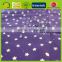 new 228T Waterproof Golden Star Hot Stamping Poly Taslon Fabric With PU Coated