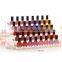 New Products Bespoke Clear Acrylic Nail Polish Display Racks Wholesale