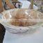 Bathroom sink stone half round wash basins