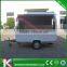 Commercial food truck trailer/fried ice cream cart