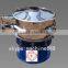 Rotary vibrating filter screen machine for powder,liquid
