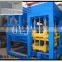 Large capacity manual concrete cement brick block making machine for sale