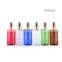 Amber color 220ml Empty Atomizer Spray Perfume Plastic Bottle with Gold or Silver Cap