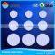Ntag213/Ntag215/Ntag216 NFC clear rfid coin tag