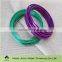 colored flat aluminum craft wire,anodized flat aluminum craft wire
