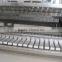 Automatic stainless steel flat belt conveyors for pig slaughter