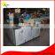 Puffed rice ball candy making machine / rice ball molding machine / Rice krispies treats making machine