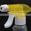 Excellent quality shampoo bottle household washing cleaning coarse wrench and triangle foam shape trigger sprayer