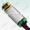 micro gear motor for robotics