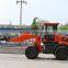 2 tons small garden and farm front end wheel loader, mini tractor well made with competetive price for sale