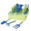 Kids mini garden hoe tool set for garden use low price