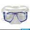 Beetle Two Lenses Silicone Diving Mask