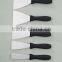 Professional stainless steel baking spatulas 6'', 8'', 10'', 12'', 14''
