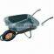 Heavy duty load construction and building wheelbarrow