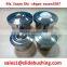 noiseless ball bearing plastic pom material caster no noise full nylon ball transfer unit