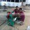 High speed rebar wire straightening and cutting machine
