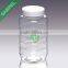 High Quality 850ml PET Food Grade Clear Plastic Sweet Jars