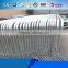 Customized metal crowd control barrier/Portable barricades/Pedestrian barriers