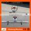 portable road surface finshing screed/ concrete screed with honda engine
