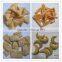 Jinan Dayi rice Crispy chip fried wheat flour snack food process line
