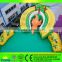 Slide With Pool Moving Park Lake Float Dinosaur Inflatable