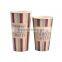 Custom Logo Disposable high quality single wall cold paper cup