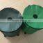 Hydroponic reservior pvc garden rain barrel/water butt