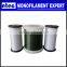 nylon mono filament for fishing net, raw white colorful nylon polyamide monofilament fishing line
