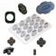 Round Rubber Button,High Quality Silicone Mobile Phone Buttons