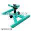 Full Circle Plastic Sprinkler With Plastic H-Shape Base For Garden