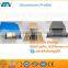 Extruding Sliding Window Aluminum Alloy Profiles