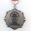 Custom cheap metal award medals engraving machine