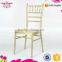 Brand new Qindao Sinofur tubular metal wedding chair