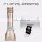  wholesale portable Karaoke microphone for Smartphones Bluetooth speaker Portable Wireless Karaoke Microphone