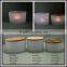 North America super quality best selling factory customized glass candle jar