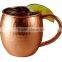 Manufacturer of 100% Pure Copper Hammered Mule Mugs/Supplier of Copper Mugs